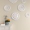 Ekena Millwork Amelia Ceiling Medallion (Fits Canopies up to 4 1/8"), 15 3/4"OD x 5/8"P, Primed White CM16AM - alternate 7
